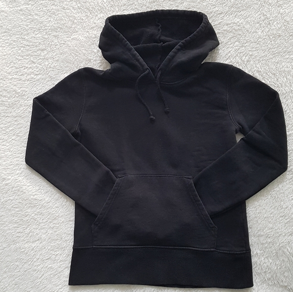 H&M Divided comfy black hoodie size 6 - Picture 3 of 9